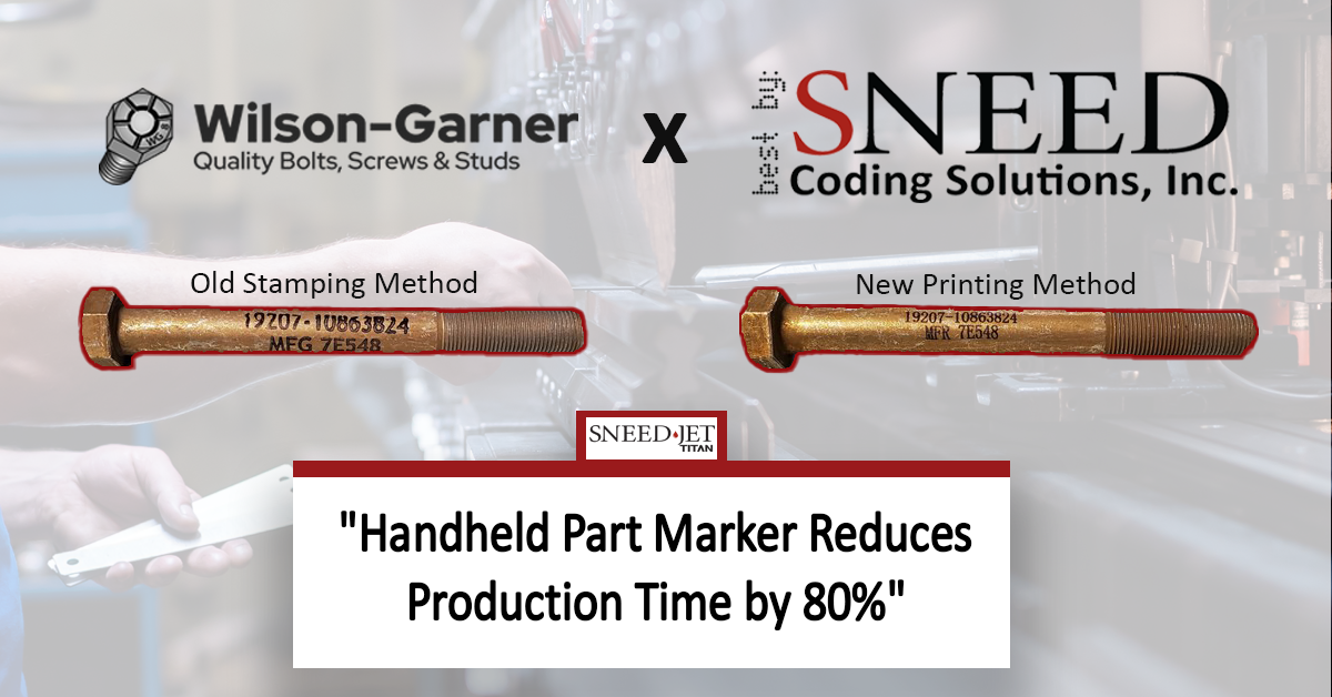 Custom Manufactured Parts Deserve Custom Coding Solutions, Right?